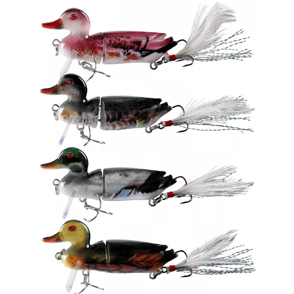 Duck Lure Toperwater Bait Baby Duck Fishing Lures Soft Plastic Duckling  Floating Lures for Bass Trout Fishing 10 Colors - China Fishing Lure and  Fishing Bait price