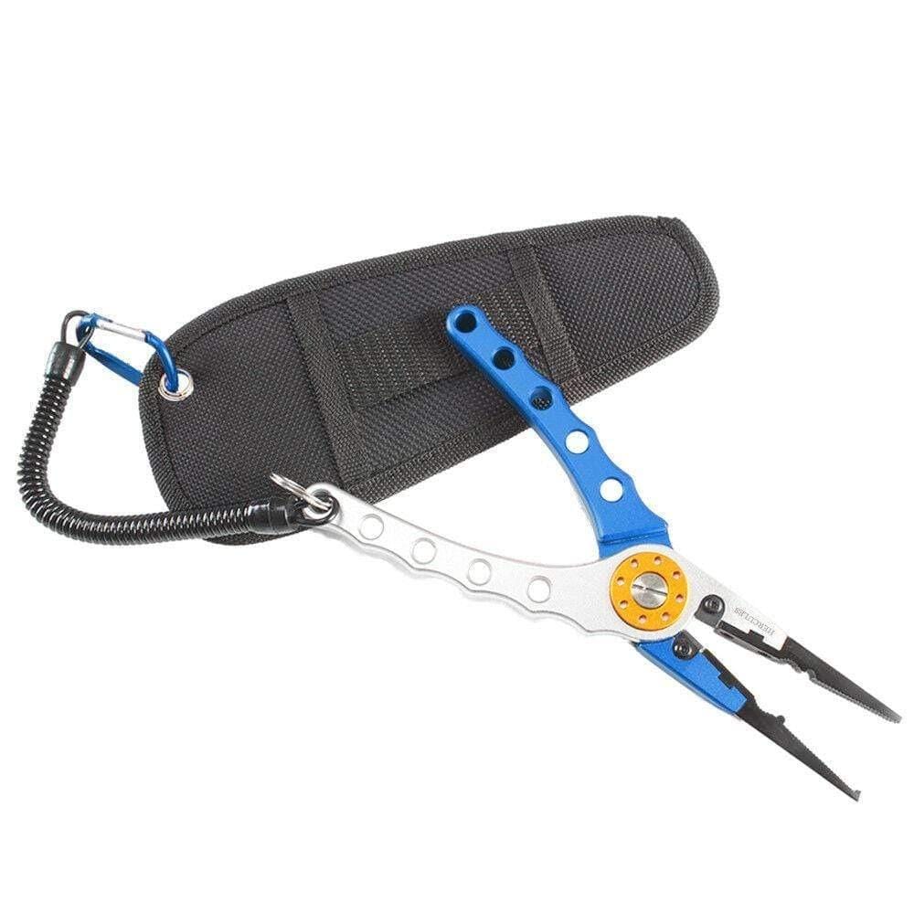6.7 Aluminum Fishing Pliers with sheath and lanyard – Otterk