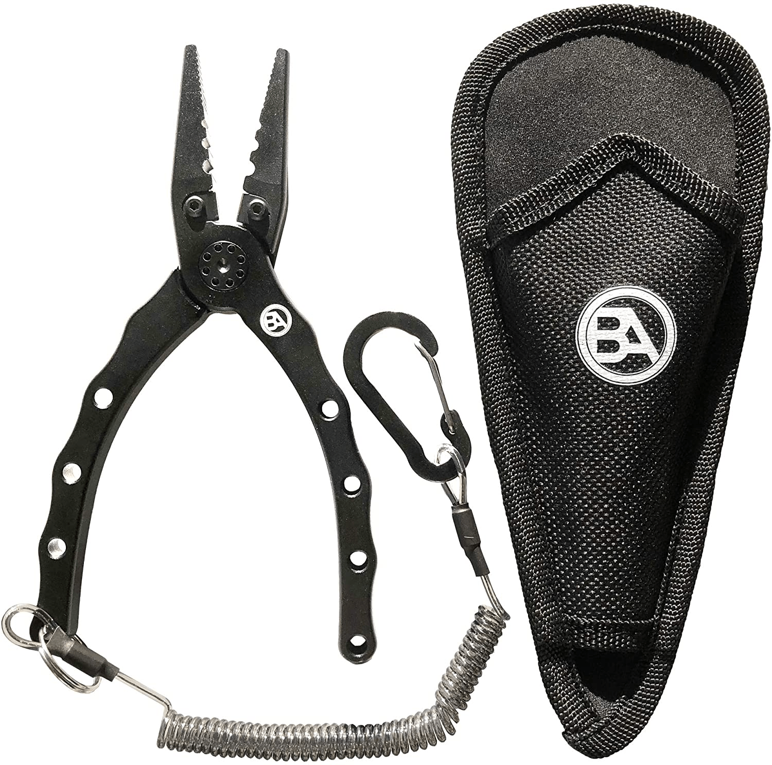 6.7 Aluminum Fishing Pliers with sheath and lanyard – Otterk
