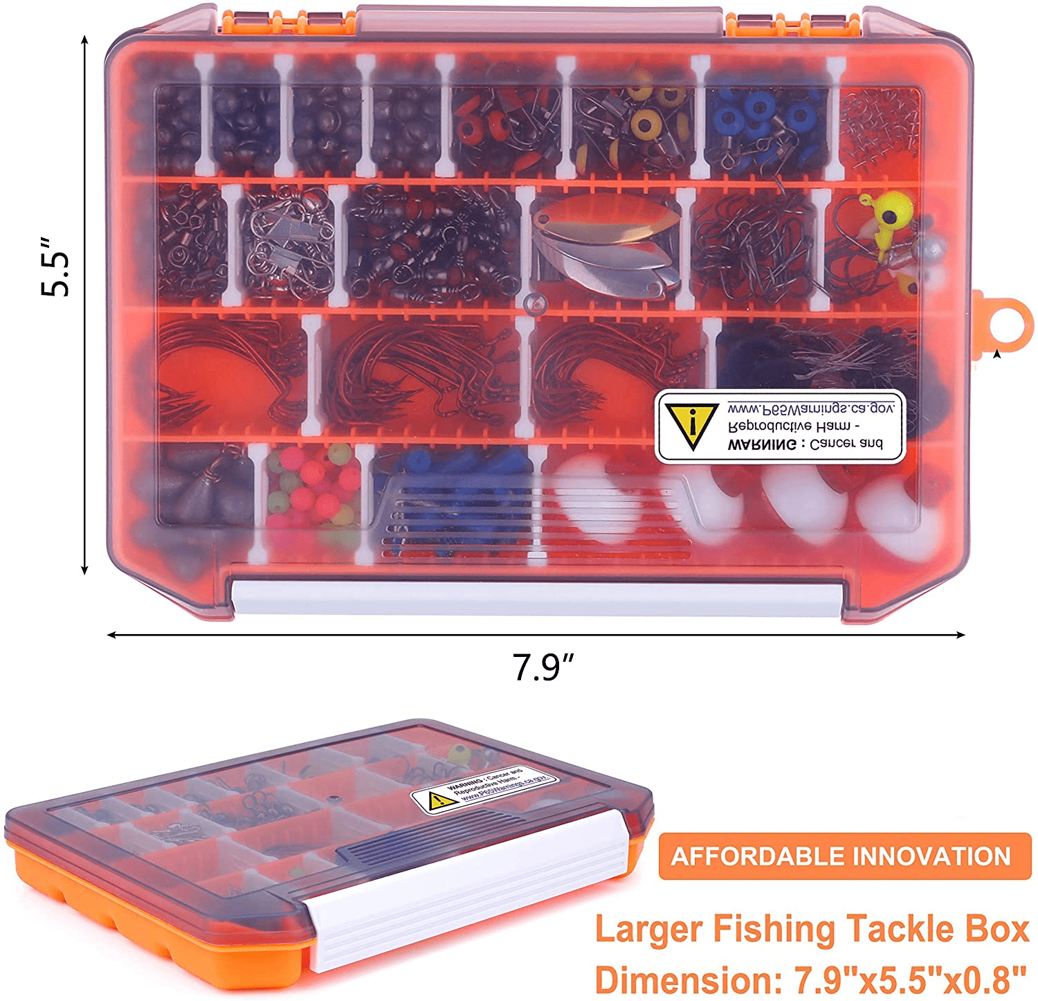 PLUSINNO Fishing Tackle Boxes in Fishing 