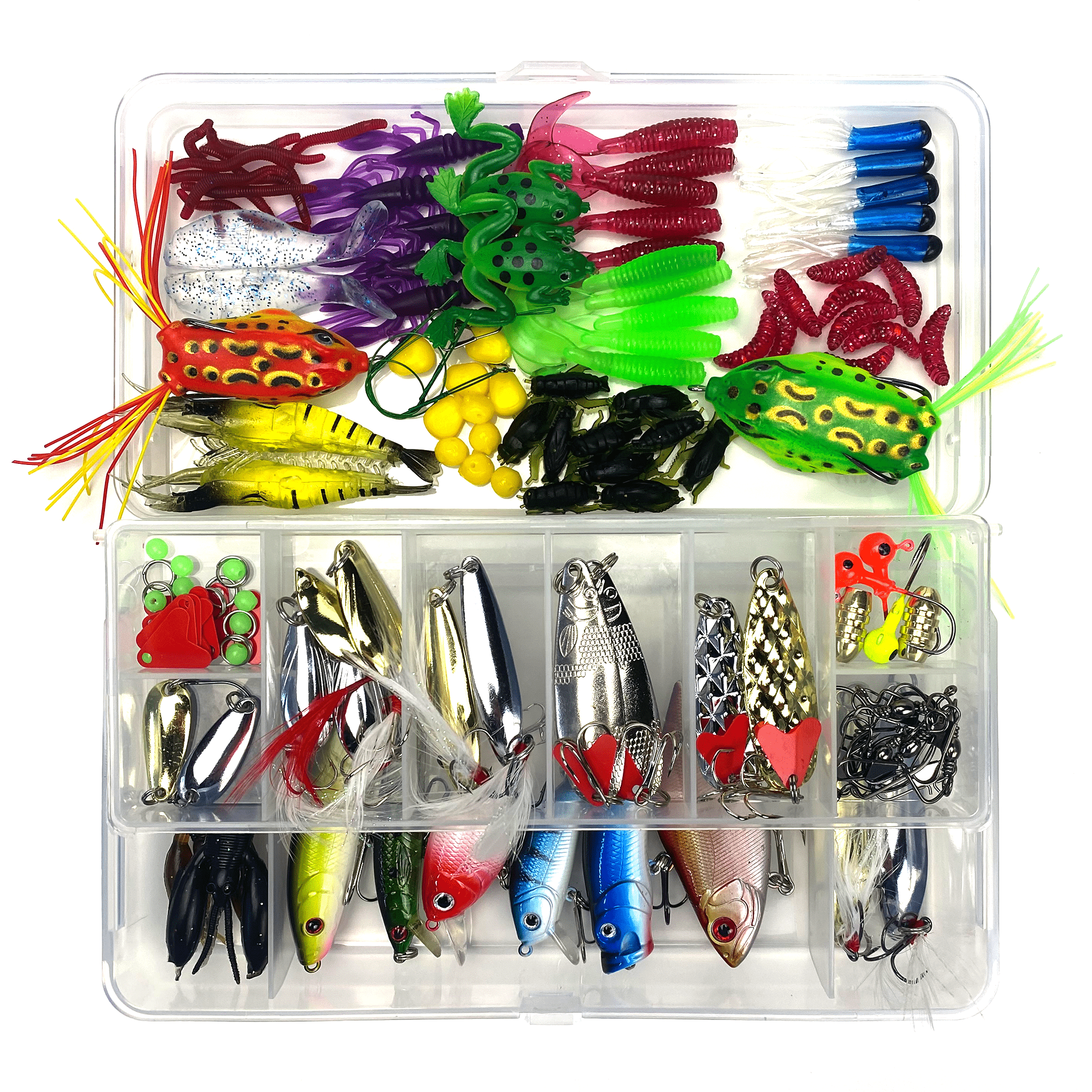 Large Fishing Lure & Tackle Mystery Box Over $140 Value – Otterk