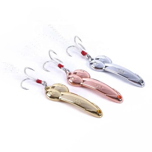 3 Pack Richard Fishing lure spoons