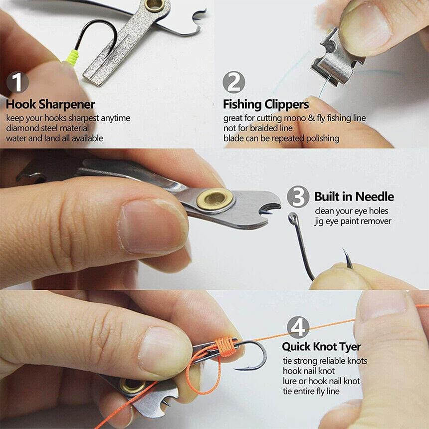 Tie-Fast Combo Fly-Fishing Tool